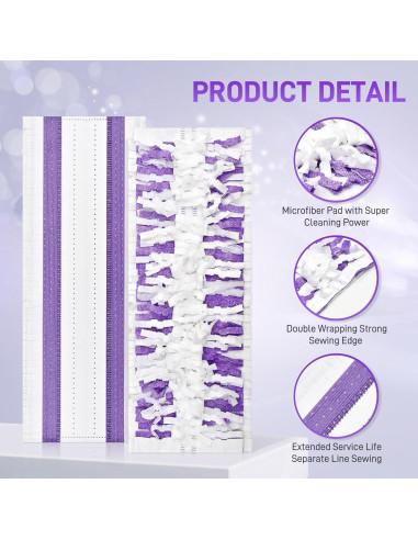 16 Almohadillas Desechables para Mopas Swiffer PowerMop