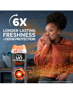 Perlas Aumentadoras de Fragancia Downy Unstopables 380 g Tide 2