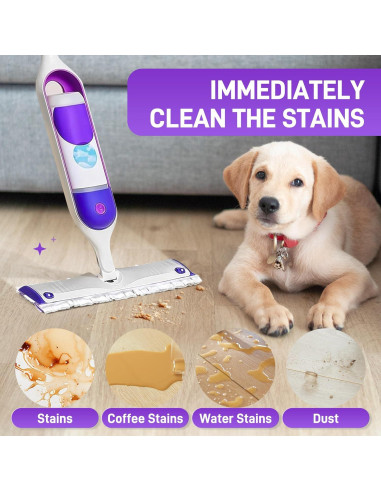 16 Almohadillas Desechables para Mopas Swiffer PowerMop