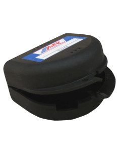 Funda Ventilada para Protector Bucal A&R Sports - Negra