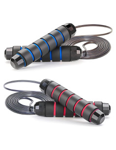 Cuerda de Saltar Ajustable DREAM&GLAMOUR para Fitness