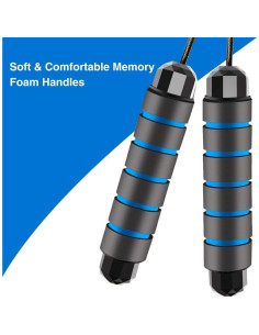 Cuerda de Saltar Ajustable DREAM&GLAMOUR para Fitness 2