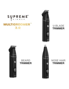 Recortadora Todo-en-Uno Supreme Trimmer SMG3030 IPX6 2