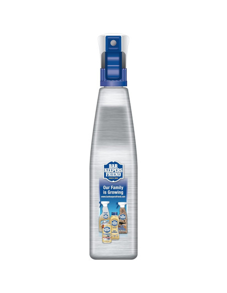 Limpiador y Pulidor de Acero Inoxidable Bar Keepers Friend 2L