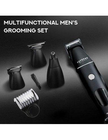 Recortadora Todo-en-Uno Supreme Trimmer SMG3030 IPX6