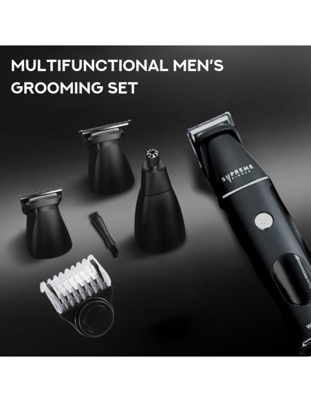 Recortadora Todo-en-Uno Supreme Trimmer SMG3030 IPX6