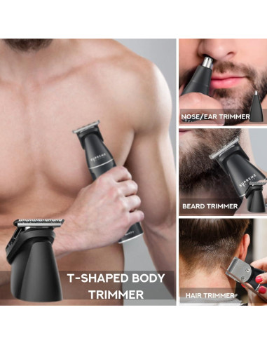 Recortadora Todo-en-Uno Supreme Trimmer SMG3030 IPX6