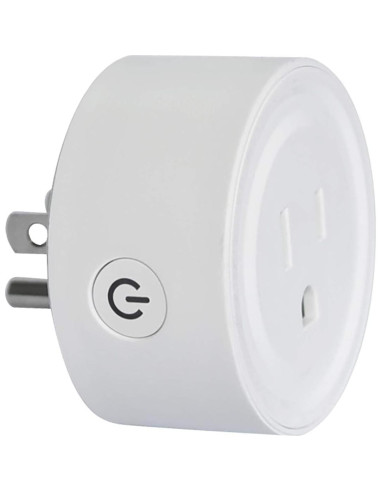 Enchufe Wi-Fi Inteligente BAZZ PLGWFW1 Control App