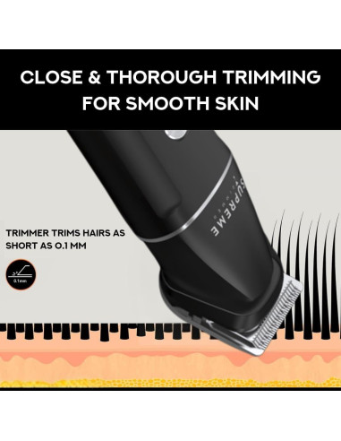 Recortadora Todo-en-Uno Supreme Trimmer SMG3030 IPX6