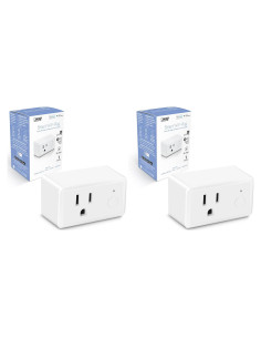 Enchufe Inteligente Feit Electric WiFi 15A Control Remoto (2 Pcs)