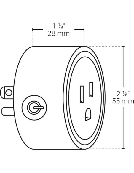 Enchufe Wi-Fi Inteligente BAZZ PLGWFW1 Control App Enchufe Wi-Fi Inteligente BAZZ PLGWFW1 Control App