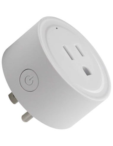 Enchufe Wi-Fi Inteligente BAZZ PLGWFW1 Control App
