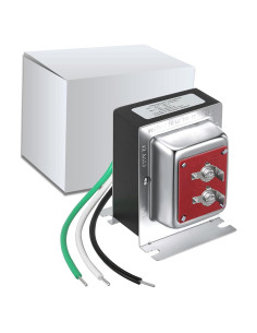 Transformador de Timbre 24V 40VA Nodehawk con Cableado Duro