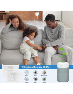 Filtro de Aire JISIZKY 211i Max HEPA H13 para Blueair 2