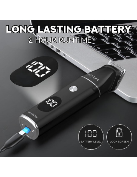 Recortadora Todo-en-Uno Supreme Trimmer SMG3030 IPX6