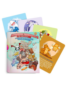 Tarjetas de Afirmación Positiva Lacunas - 50 Cartas Ecológicas