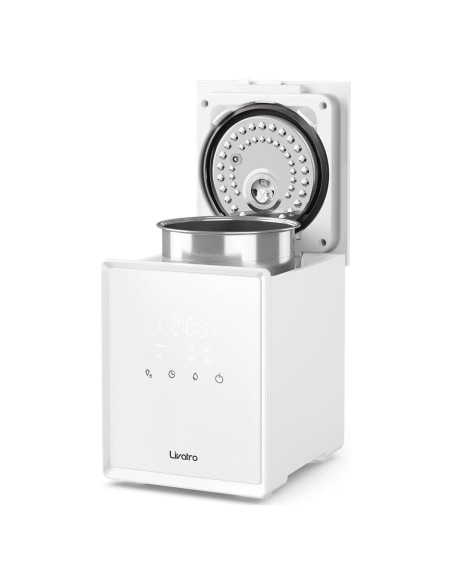 Humidificador de Niebla Cálida Livatro 3L Acero Inoxidable Humidificador de Niebla Cálida Livatro 3L Acero Inoxidable