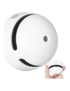 Detector de Humo EUREKA SHIELD PG-S08 con Batería de 10 Años