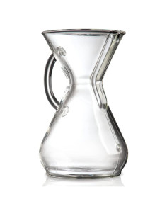 Cafetera Chemex de Vidrio 8 Tazas CM-8GH - Manual