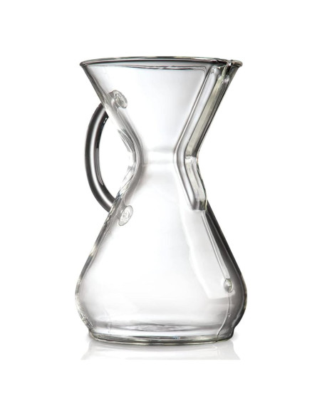 Cafetera Chemex de Vidrio 8 Tazas CM-8GH - Manual