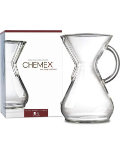 Cafetera Chemex de Vidrio 8 Tazas CM-8GH - Manual 2