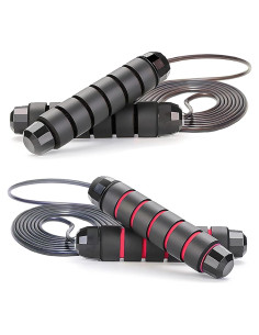 Cuerda de Saltar DREAM&GLAMOUR Ajustable para Fitness 2.74m