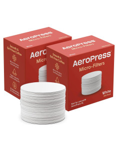 Filtros de Reemplazo AeroPress - 700 Microfiltros Papel