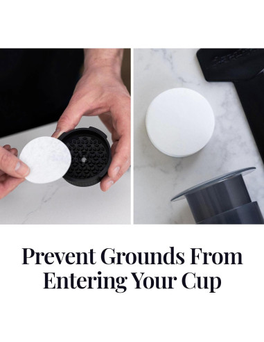 Filtros de Reemplazo AeroPress - 700 Microfiltros Papel