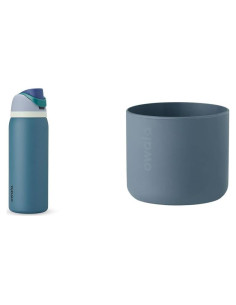 Botella de Agua Owala FreeSip 0.95L Acero Inoxidable Aislada