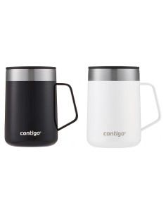 Tazas de Viaje Contigo Streeterville 414ml Acero Inoxidable Dúo