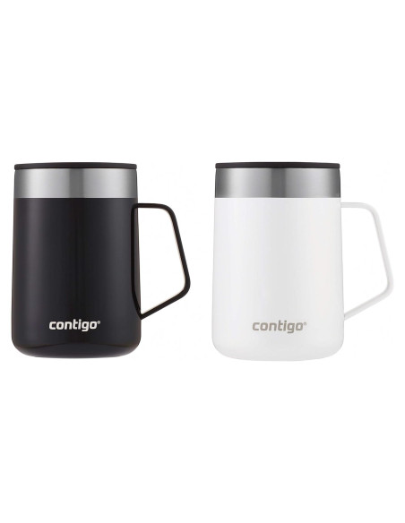 Tazas de Viaje Contigo Streeterville 414ml Acero Inoxidable Dúo