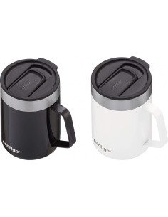 Tazas de Viaje Contigo Streeterville 414ml Acero Inoxidable Dúo 2