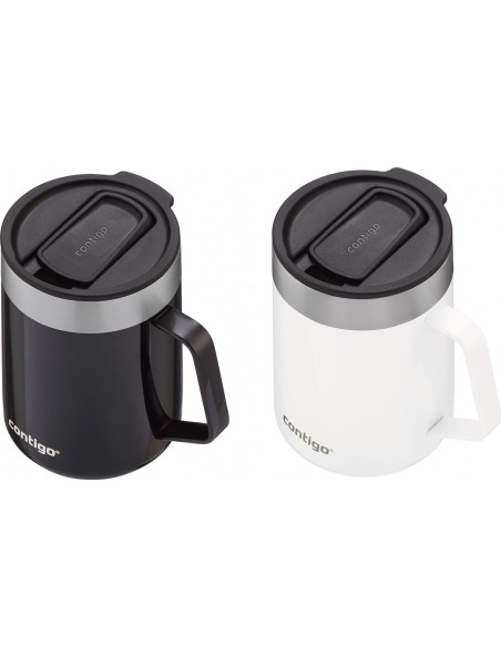Tazas de Viaje Contigo Streeterville 414ml Acero Inoxidable Dúo
