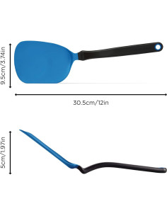 Espátula Chopula Dreamfarm 30.5 cm Flexible Azul Nylon 2