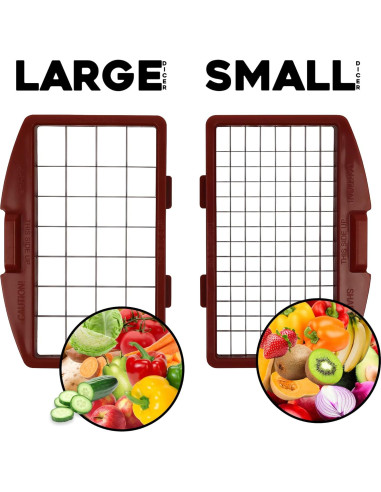 Picador de Verduras Valore 11 Tazas con Contenedor de Vidrio