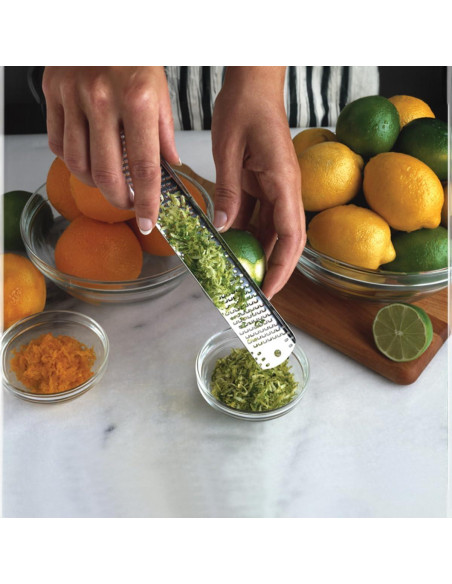 Paquete Doble Rallador de Cítricos Microplane 30.48 cm Acero Inoxidable