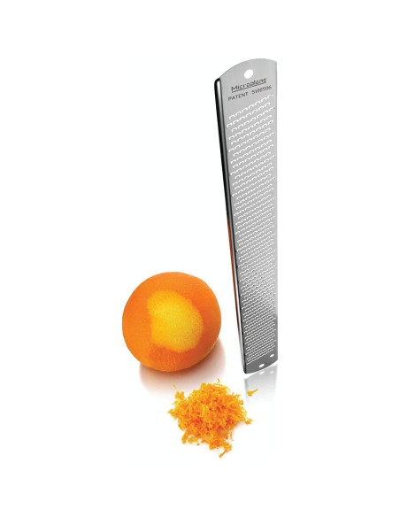 Paquete Doble Rallador de Cítricos Microplane 30.48 cm Acero Inoxidable