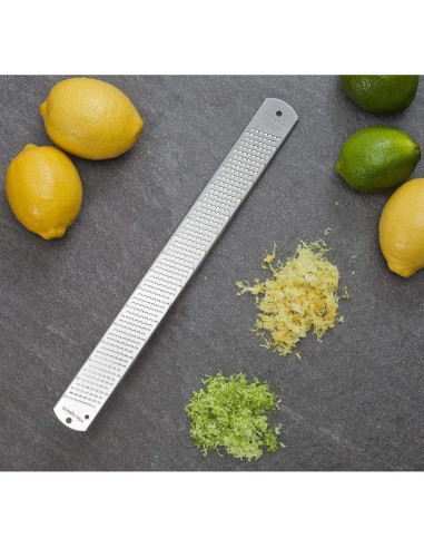 Paquete Doble Rallador de Cítricos Microplane 30.48 cm Acero Inoxidable