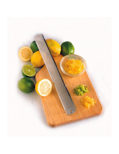 Paquete Doble Rallador de Cítricos Microplane 30.48 cm Acero Inoxidable