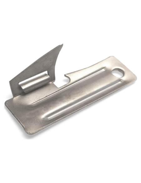 Abrelatas Manual Coghlan's 2-Pack Acero Niquelado Camping