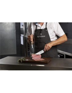 Cuchillo de Chef Victorinox 22.1 cm Acero Inoxidable Mango Madera 2