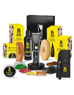Kit de Aseo Masculino The Beard Club PT45 19 Piezas