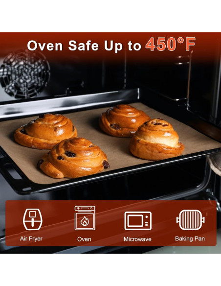 200 Hojas Papel Pergamino Anti-adherente BOOMIBOO 30.5x40.6cm