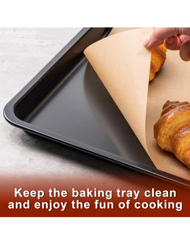 200 Hojas Papel Pergamino Anti-adherente BOOMIBOO 30.5x40.6cm