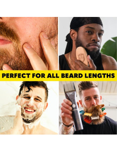 Kit de Aseo Masculino The Beard Club PT45 19 Piezas 2