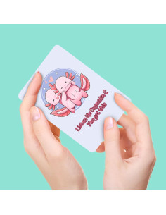 Tarjetas de Afirmación Positiva Lacunas - 50 Cartas Ecológicas 2