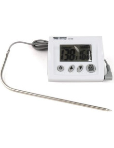 Termómetro de Cocina Digital Taylor TruTemp 0-200C con Alarma 2