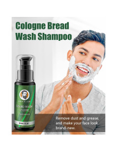 Kit de Cuidado de Barba Varolan - Aceite, Jabón, Tijeras 2