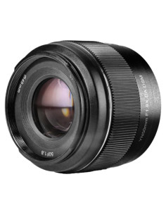 Lente YONGNUO YN50MM F1.8 para Fujifilm APS-C Enfoque Automático