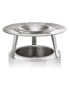 Deflector de Calor YEFU para Fogata Solo Stove 49.5 cm